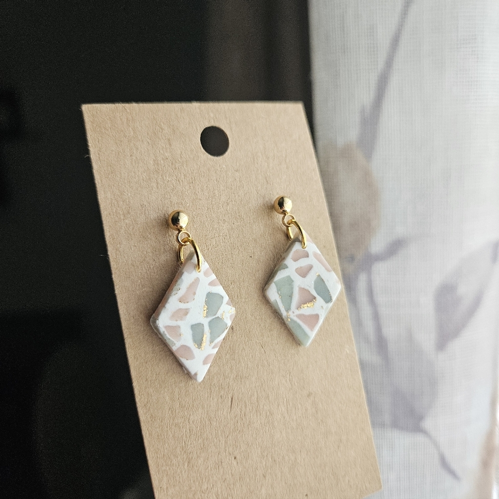 3/$20 Handmade Polymer Clay Earrings - Picture 2 of 4
